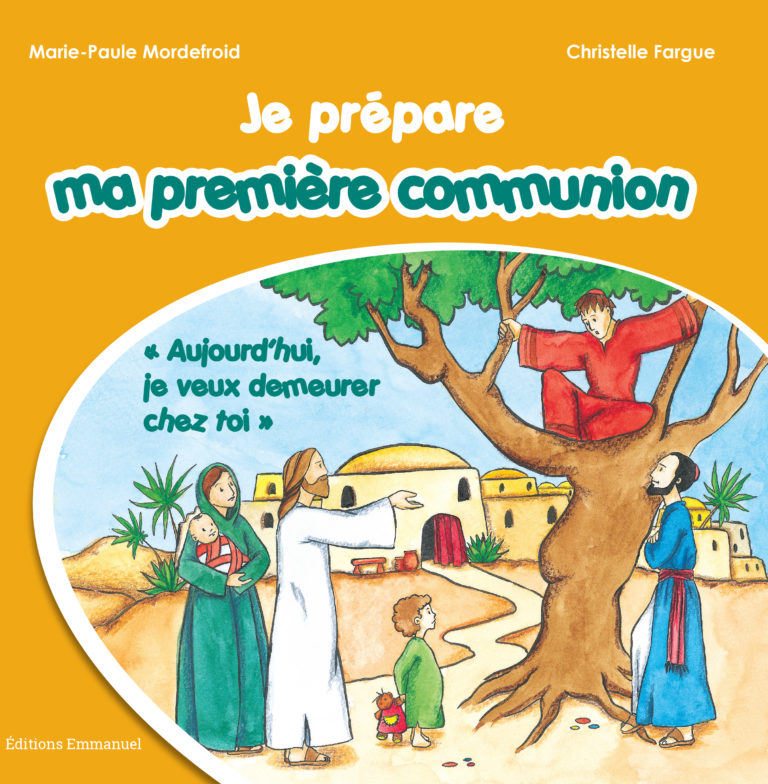Je prépare ma première communion | Éditions Emmanuel