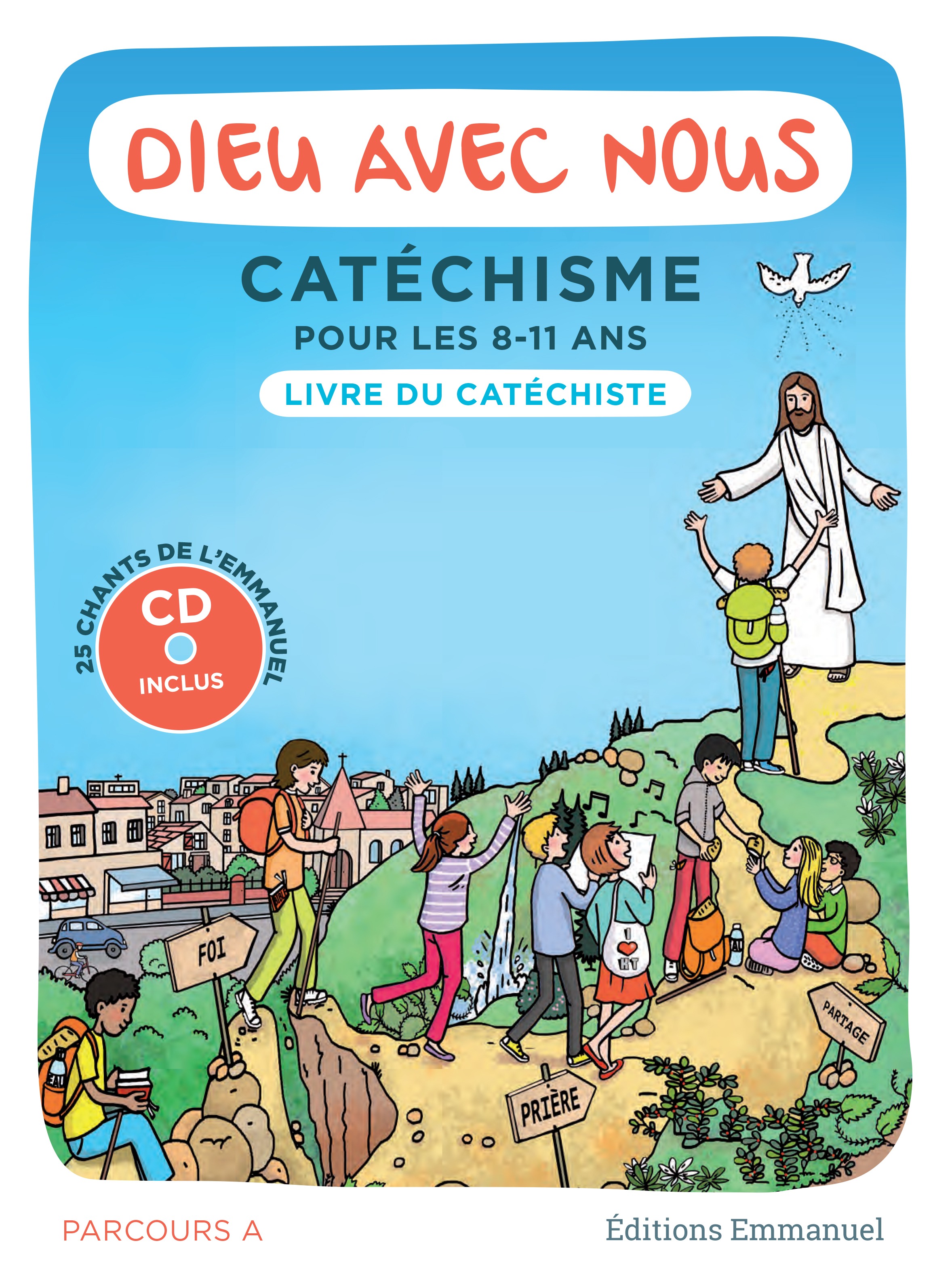 Cahier De Catéchisme Dieu avec nous - Parcours A - Livre du catéchiste | Éditions Emmanuel
