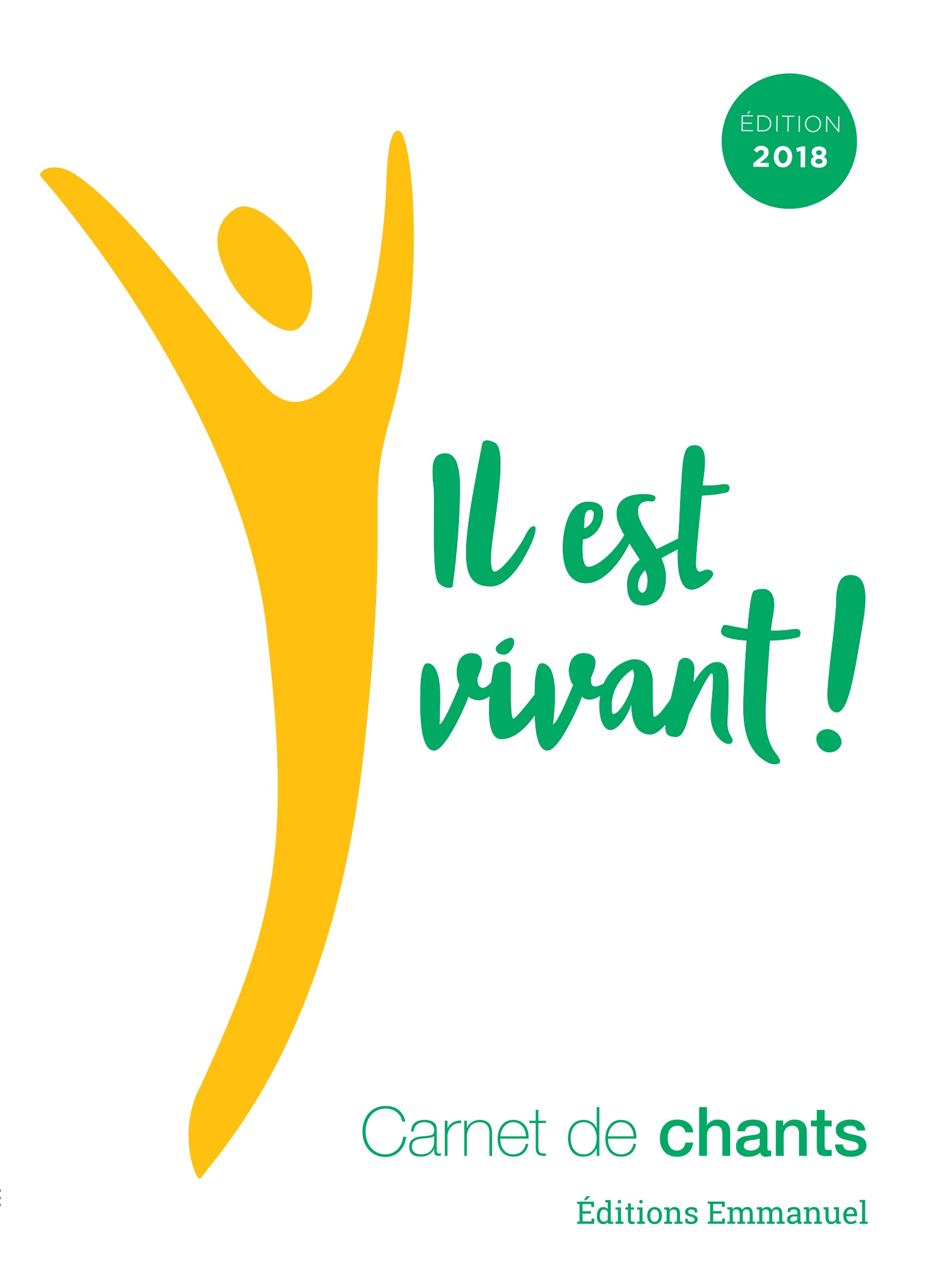 Chants Il est vivant ! Éditions Emmanuel