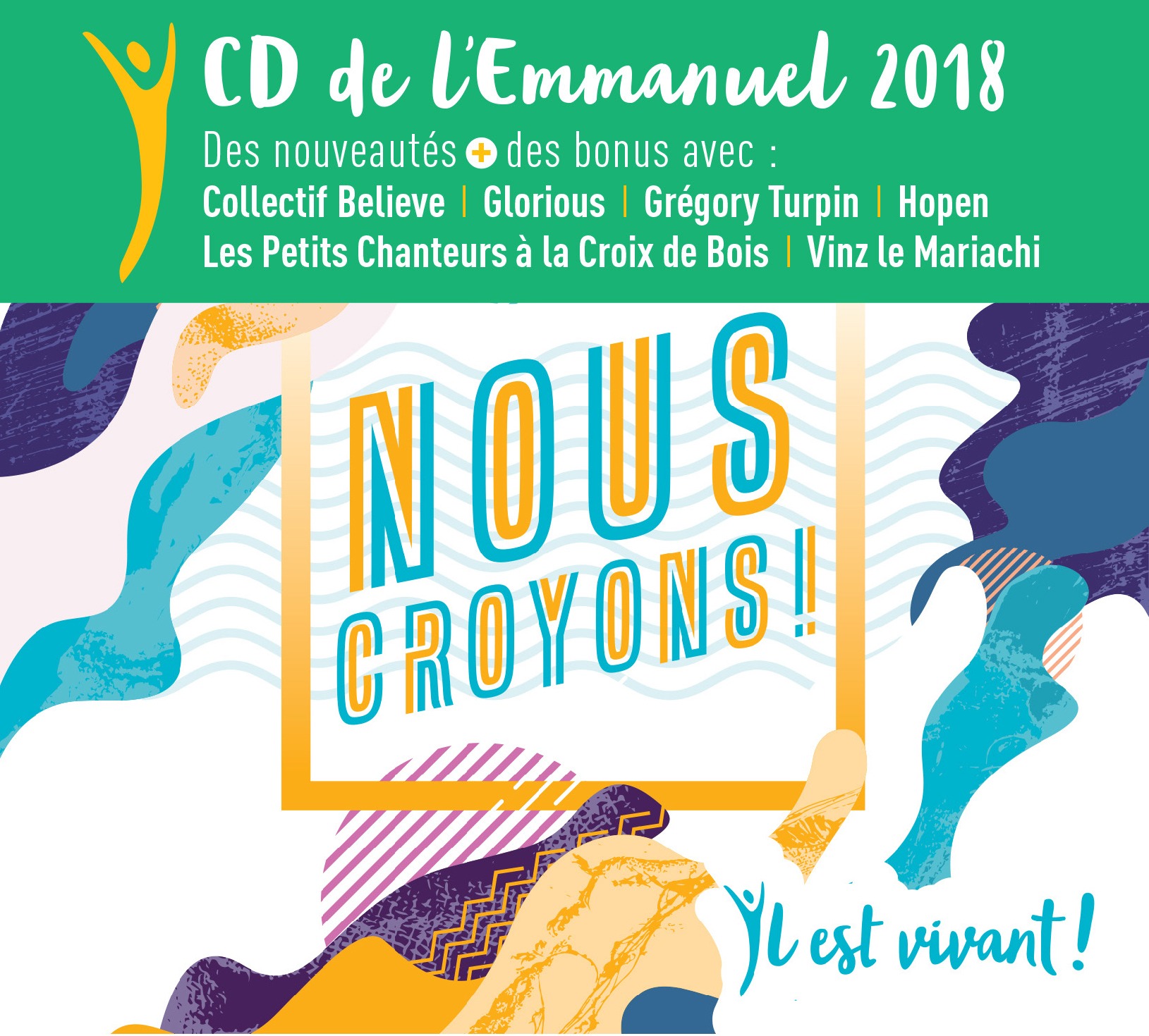 Cd Il Est Vivant Nous Croyons Cd 64 Editions De L Emmanuel