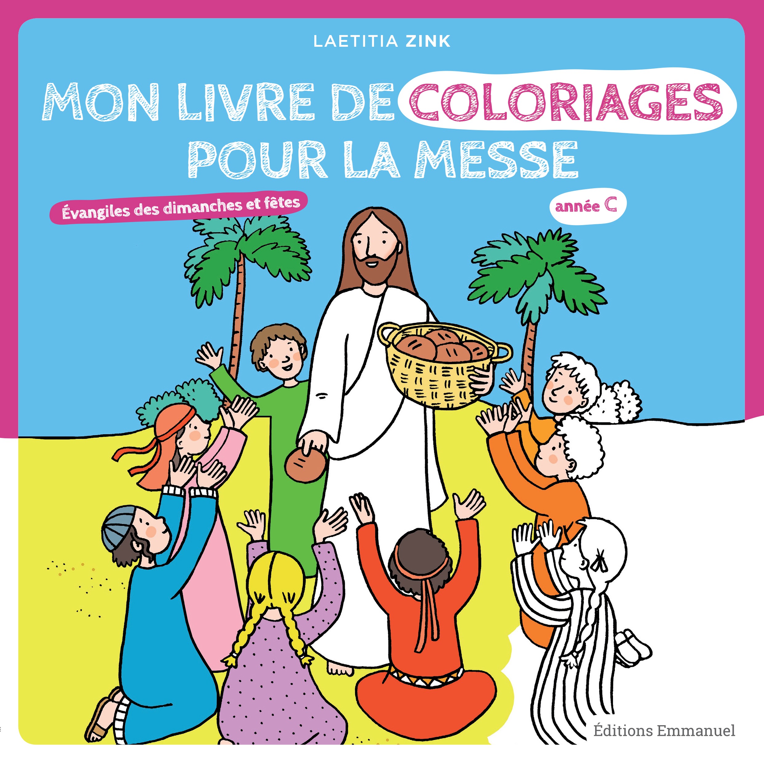 ANGOLIO - Lot De 24 Livres De Coloriage Chrétiens - Dessins Bibliques - Activité Église - Cadeaux Enfants