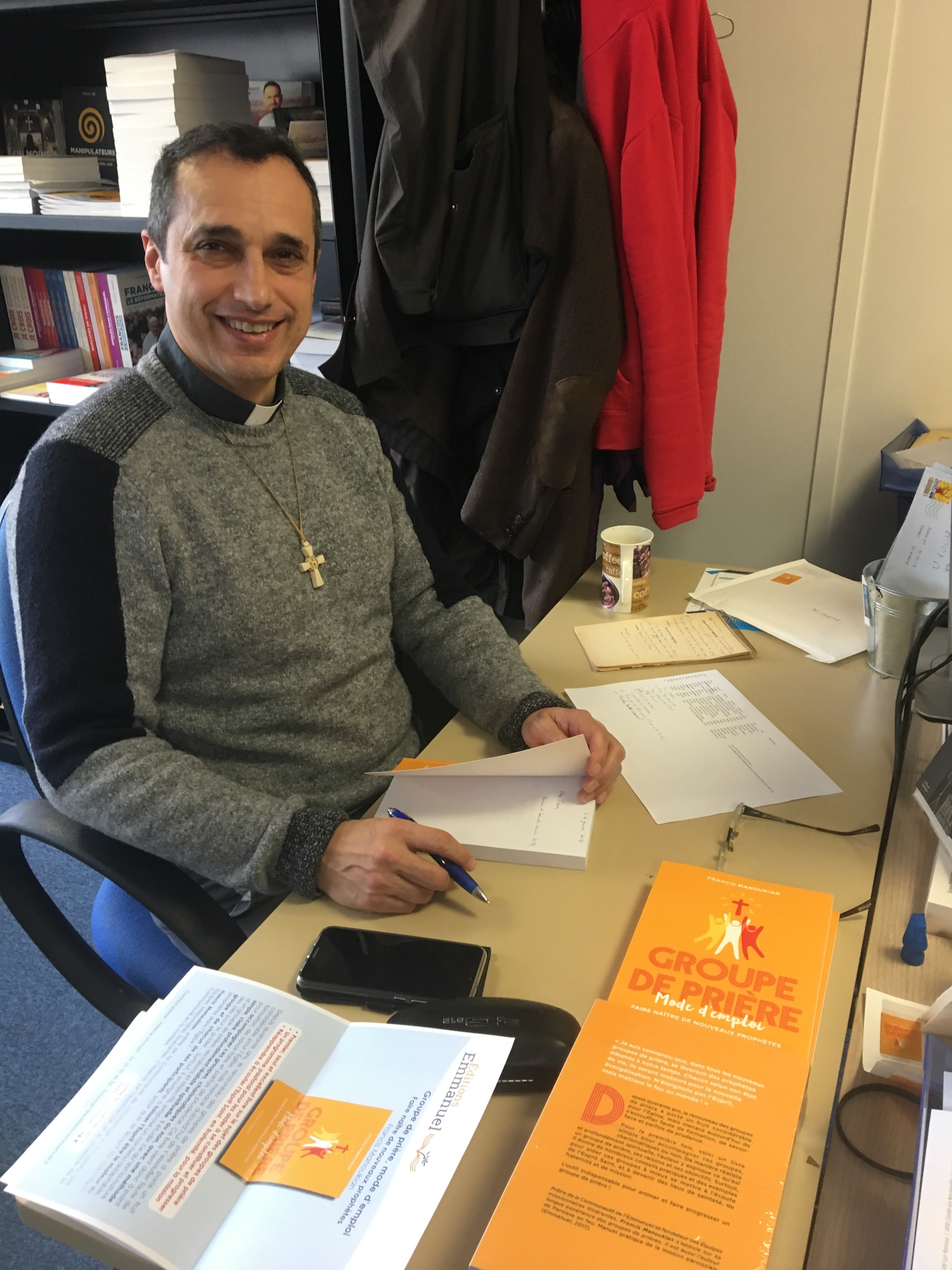 Francis Manoukian Éditions Emmanuel