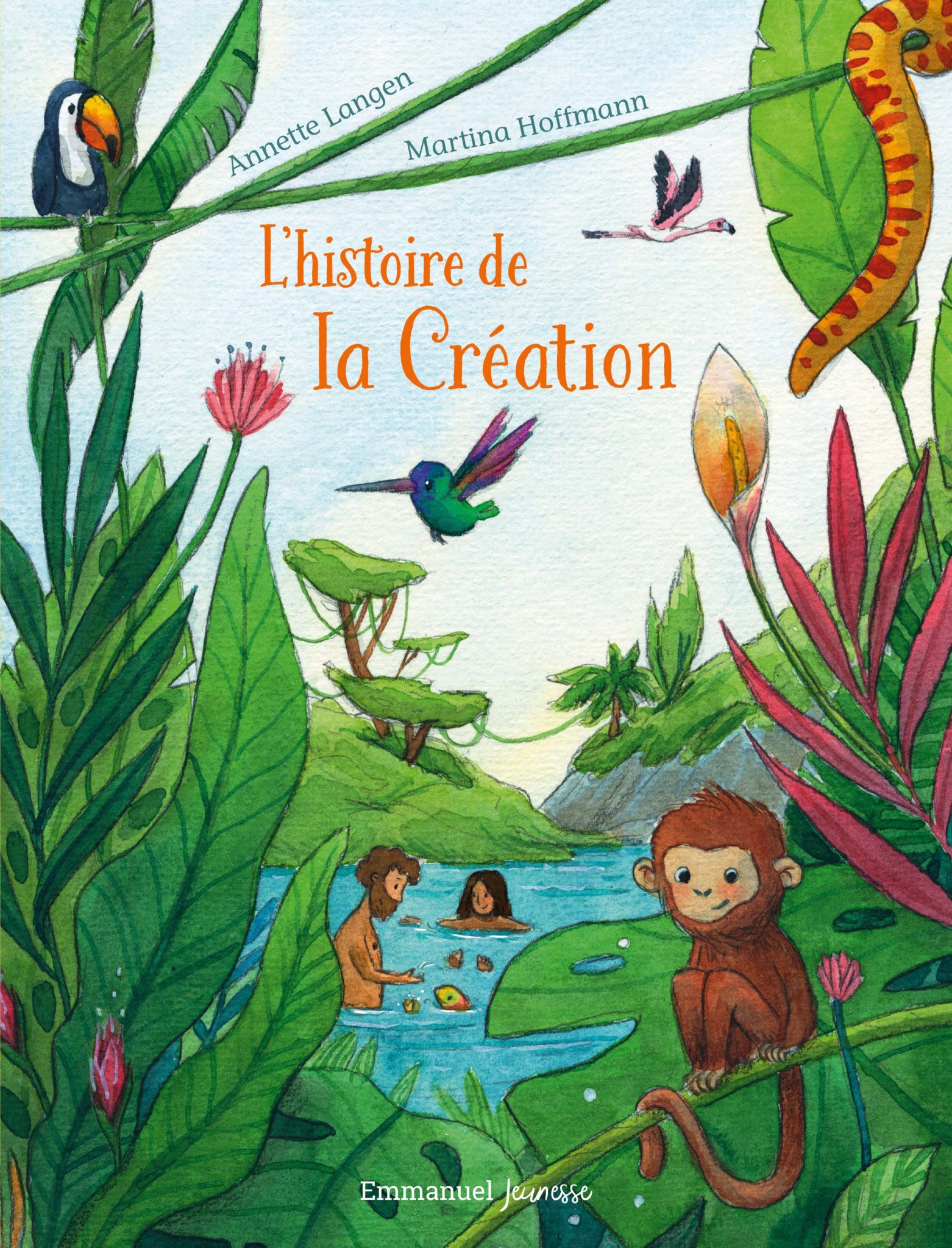 L'histoire de la Création Éditions Emmanuel