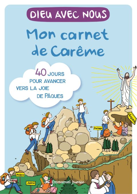 Dieu avec nous - Mon GRAND cahier de coloriage des paraboles