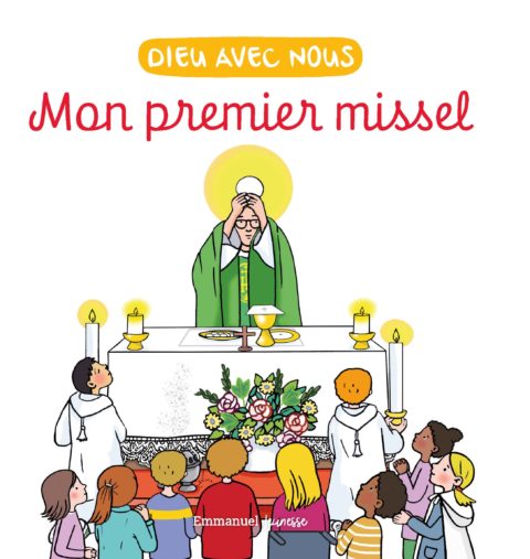 Dieu avec nous ; catéchisme pour les 8-11 ans ; livre enfant