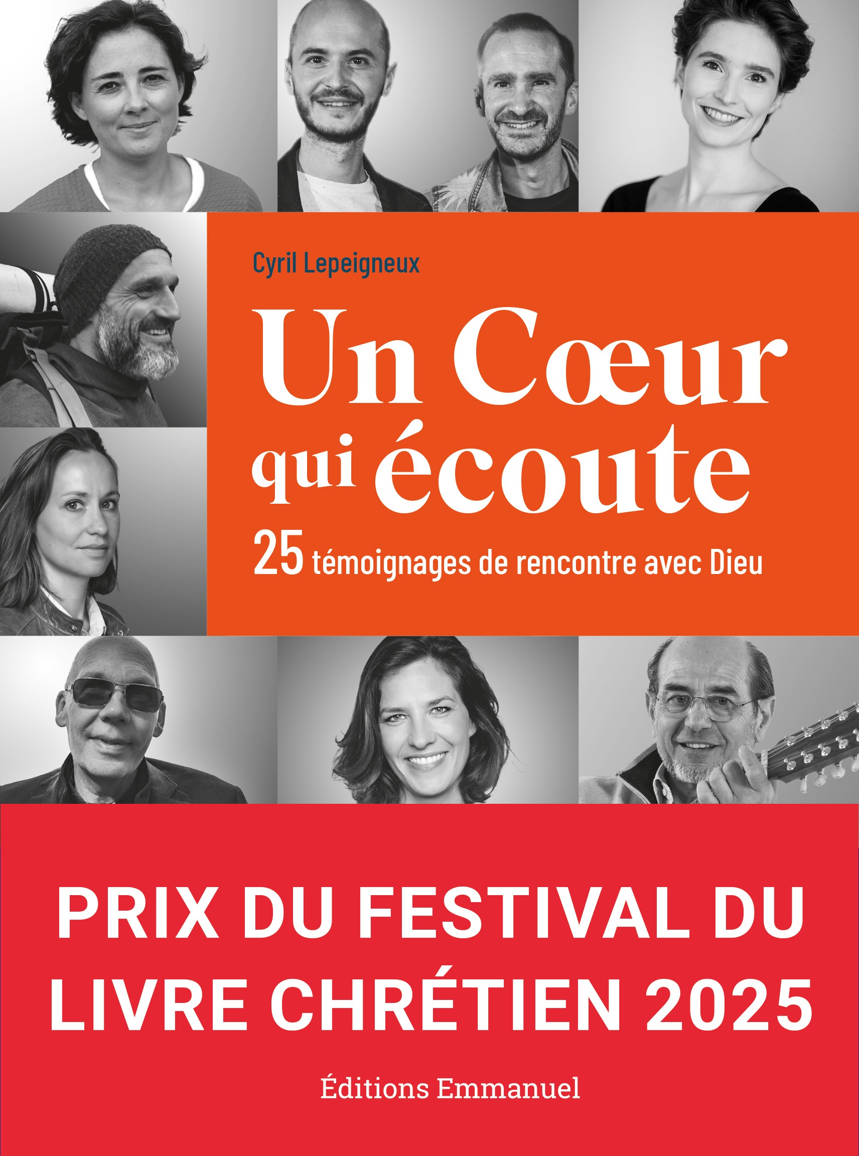 Un cœur qui écoute | Éditions Emmanuel